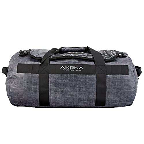 AKONA Panama. A Duffle Bag with Waterproof Zipper2