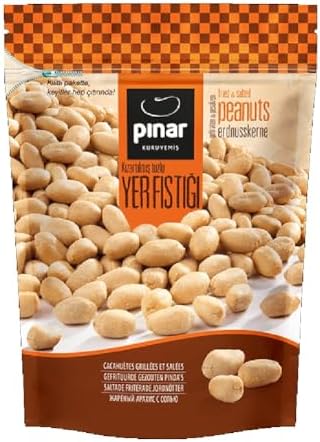 Pınar Kuruyemiş Yer Fıstık İçi Tuzlu 70 gr — Amazon ürün görseli