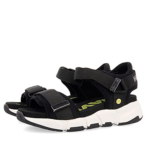 GIOSEPPO Inagua, Sneaker Infilare Bambina, Nero