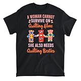 DHPSHOP Quilting Besties Funny Quilter Friends Quilt Quilting Pullover Hoodie T-Shirt, Long Sleeve Shirt, Sweatshirt, Hoodie Unisex Adult Size Made in Canada