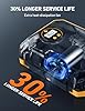 AstroAI Tire Inflator Air Compressor 12V DC Portable Air Compressor Car Accessories Auto Tire Pump 100PSI with LED Light Digital Air Pump for Car Tires Bicycles Other Inflatables #4