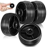 4pcs Fitness Equipment Caster Wheels for Treadmill Exercise Bike Roller Design for Easy Mobility Smooth Operation Versatile Use Home Gym