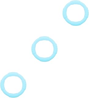 TOYANDONA Pulseira De Silicone Para Bebês 3 Peças Brinquedos Para Mastigar Brinquedos Para Bebês Brinquedo Infantil Mordedor Para Mastigar Brinquedo Para Mastigar Anel De Mordedor De