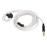 SUNGOOYUE Update the Earphones with an Attractive, Silver -plated Copper Cable for TFZ, EU 18Pro, CCA, Sound Quality From 3.5 Mm to 2 Cines From 0.78 Mm Cable - 8