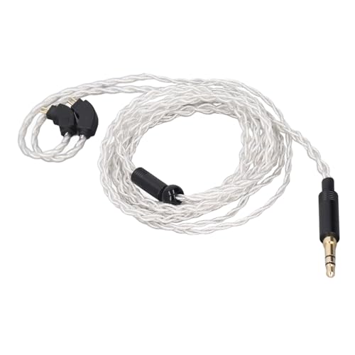 SUNGOOYUE Update the Earphones with an Attractive, Silver -plated Copper Cable for TFZ, EU 18Pro, CCA, Sound Quality From 3.5 Mm to 2 Cines From 0.78 Mm Cable - 8