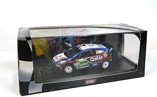 OPO 10 - 1/43 car compatible with Ford Fiesta RS WRC NEUVILLE-GILSOUL Rallye Italy 2013-1403, Multicolor - Image 2