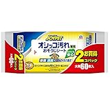 JOYPET(ジョイペット) オシッコ汚れ専用 おそうじシート 30枚×2個パック