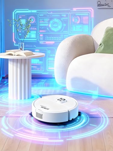 Quiet Robot Vacuum for Bedrooms