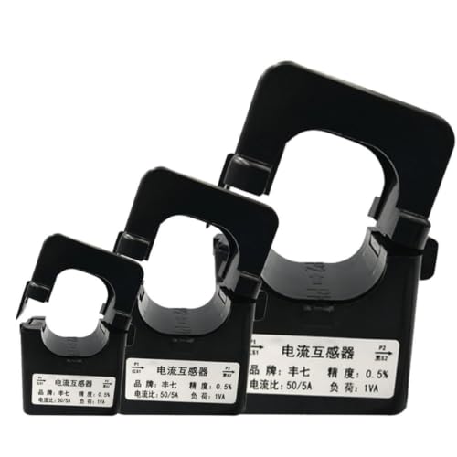 Transformador de corriente HGQ-24/36 transductor efecto Hall CC sensor de amperaje 50A 600A industrial 6