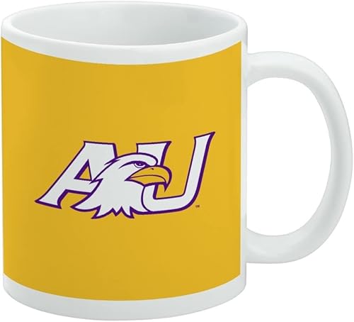 Vista 704 de GRAPHICS & MORE Taza de café de cerámica con logotipo secundario de la Universidad Bob Jones, tazas de regalo novedosas para café, té y bebidas