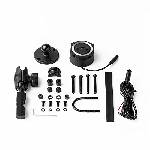 Gps Moto Kit de montaje para motoTomTom Rider, que incluye compatibilidad con RAM, para todos los navegadores GPS de moto TomTom Rider...
