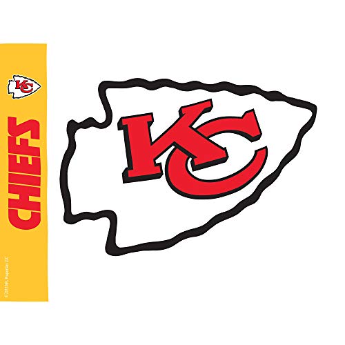 Image of Tervis Plastic Made in USA Double Walled NFL Kansas City Chiefs Insulated Tumbler Cup Keeps Drinks Cold & Hot, 24oz, Colossal