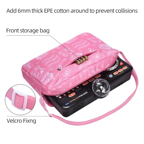 Étui de transport pour mixeur DJ VTech KidiStar - Étui de transport pratique – vue 7