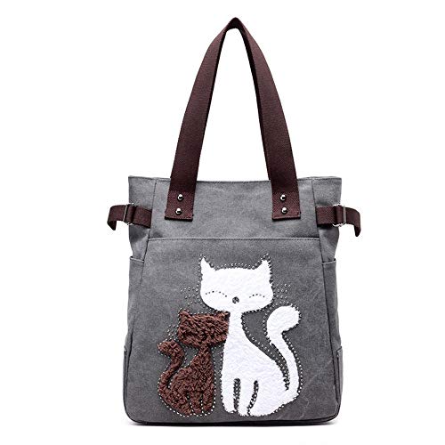Image of Women Hobo Handbags Canvas Casual Vintage Shoulder bag Daily Purse Tote Crossbody Shopper Bag
