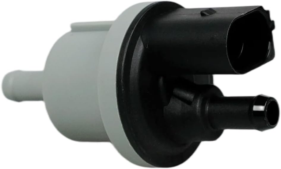 06D133517B Vapor Canister Purge Solenoid Valve Compatible with Audi A3 A4 A8 Q7 Quattro VW CC Eos Golf Jetta Passat Phaeton Touareg Touran Seat Skoda 1.2T 1.4T Replace 03H906517A 06D133517C