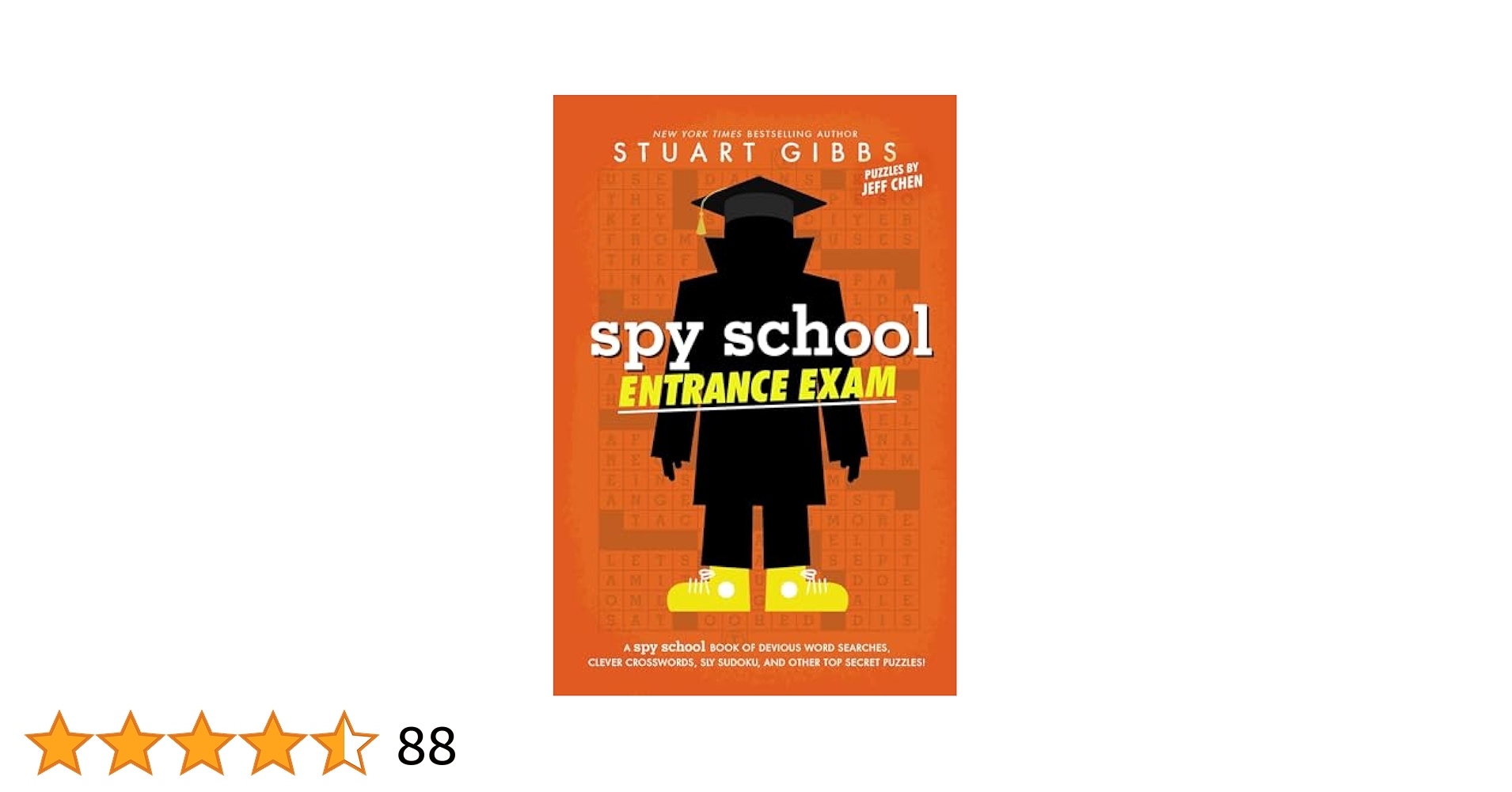 Spy School Entrance Exam: A Spy School Book of Devious Word
