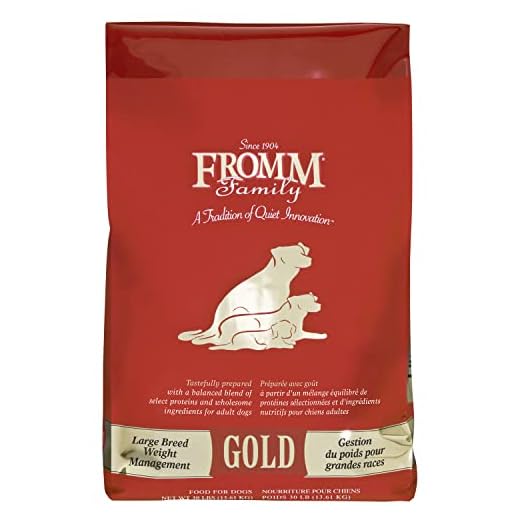 Fromm Large Breed Weight Management Gold Dry Dog Food - Weight Management Dog Food for Large & Giant Breeds - Turkey Recipe - 30 lb