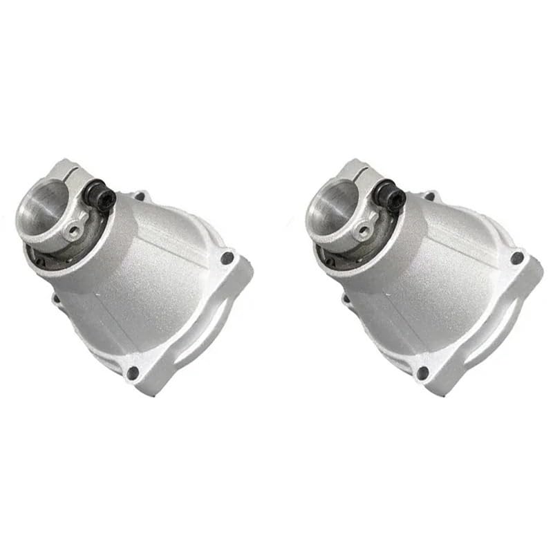 2 x wał 9 zębów, 26 mm rura łącząca część płyty do silnika 43CC 52CC, GX35, pasuje do bocznego noża szczotki Tri