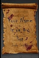 Your Name Is on My List 1685961037 Book Cover