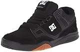 dc schuhe damen weiß DC Shoe Details DC Shoes Herren Stag Sneaker, Schwarz Gum, 41 EU