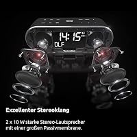 TechniSat DIGITRADIO 53 BT – Wecker, Bluetooth Lautsprecher, DAB+ Radio – Ansicht 6