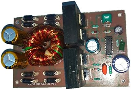 Electronic Works 12 V Volt DC to 35-0-35 Volt DC Converter Board Dual Power Supply 4 to 7 Ampere Transistor or mosfet Amplifier Board Power Supply