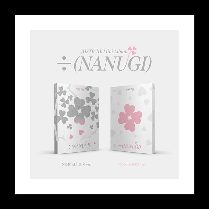 JUST B DIVIDE Album K-Pop Connecté NEMO SET avec Suivi Inclus
