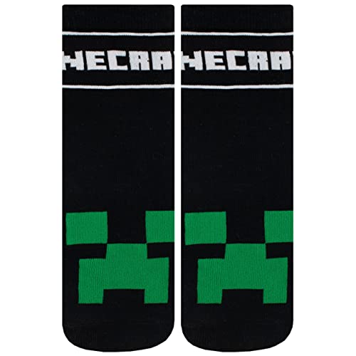 Minecraft Boys Socks Pack of 34