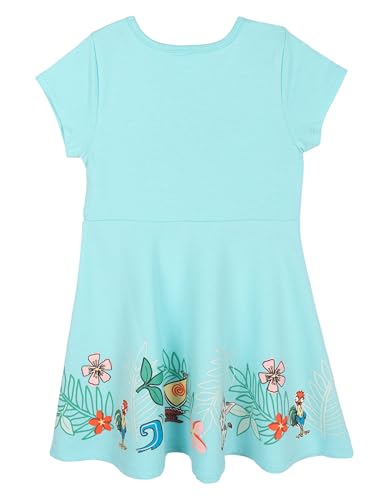 Image of Disney Girls' Short Sleeve Skater Dress for Baby & Kids