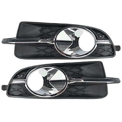 Waltyotur 2 X Front Bumper Left + Right Bumper Fog Light Lamp Cover Trim Grille Replacement For Buick Lacrosse 2010-2013 #TOP27