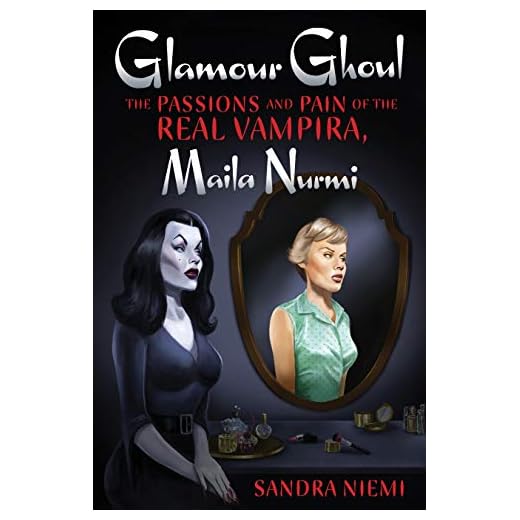 Glamour Ghoul: The Passions and Pain of the Real Vampira, Maila Nurmi (English Edition)