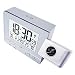 OurLeeme Relojes de Proyección, Despertador Proyector, Relojes de Alarma Proyección Alarma Dual,...