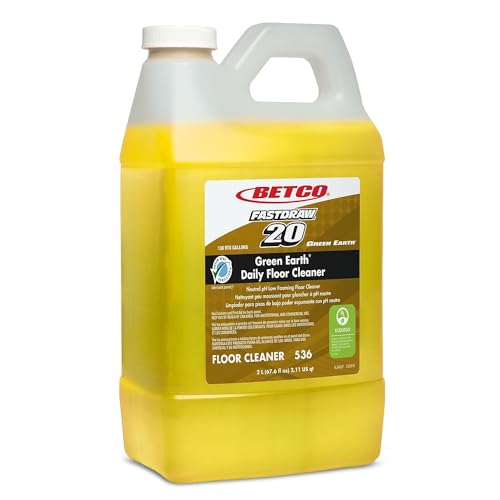 Betco Green Earth Daily Floor Cleaner, 2L, 4/CT (5364700)