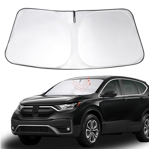 Image of Windshield Sun Shade Sunshade for 2017-2022 Honda CR-V CRV