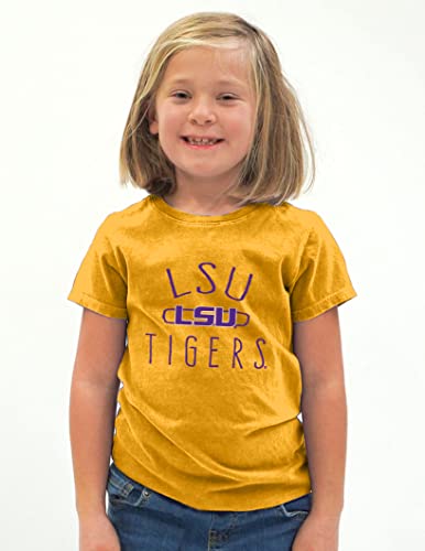 LSU Tigers Kids T-Shirt Swing Band Secondary Color, Large