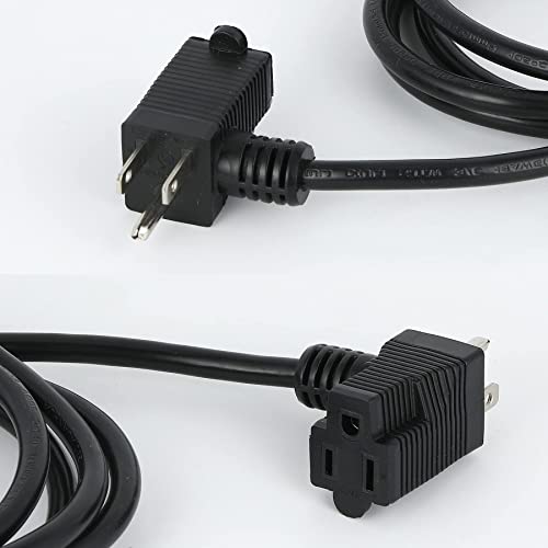 Besnor Foot Switch Pedal On Off, Ac 110V-300V 15A Momentary Action Spdt Woodworking Machine Control, 6 Ft Cable With Piggyback 3 Prong Plug #TOP4