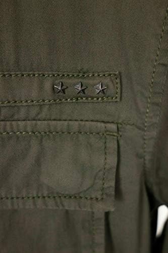 John Varvatos Star USA Men's Long 