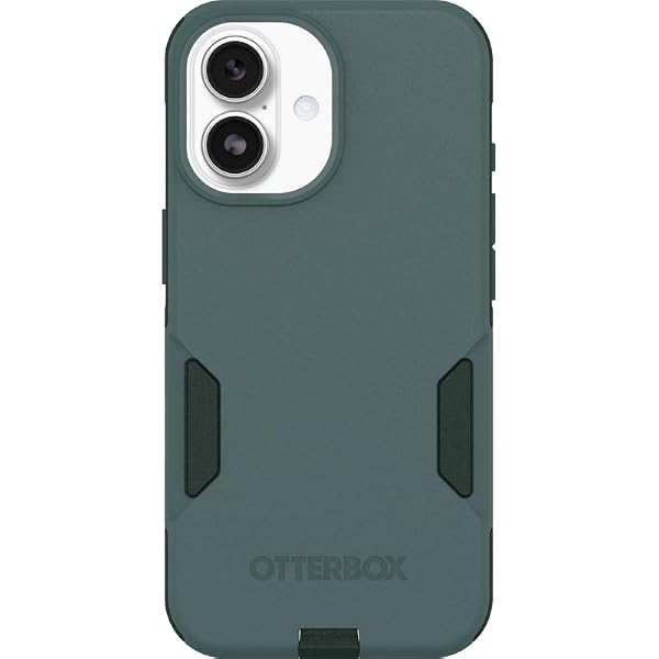 OtterBox iPhone 17 (Only) Bundle: Commuter Series MagSafe Case & Screen Protector - Sagebrush (Green) - Built-in Magnets - Thin & Protective - with Port Protection by OtterBox - Image 5