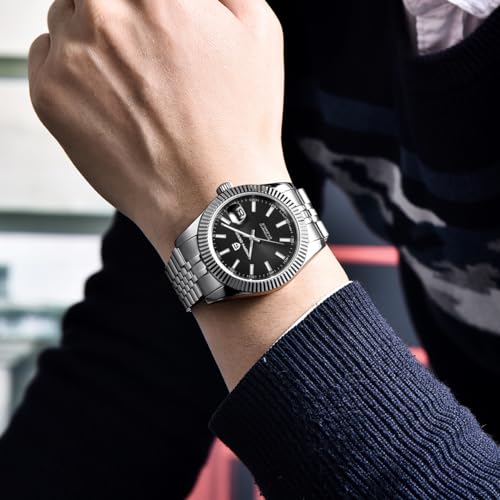 Image of Pagani Design Men's Watch Automatic Watch Japanese Automatic Movement Classic Timepiece Sapphire Crystal 100m Water Resistance Luminous Business Men's Watch