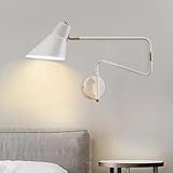 ★【3 couleurs de lumière】L'applique murale à bras long offre trois couleurs de lumière : blanc, neutre et chaud (3000 K, 4000 K, 6000 K). Vous pouvez choisir la couleur de la lumière selon vos besoins.