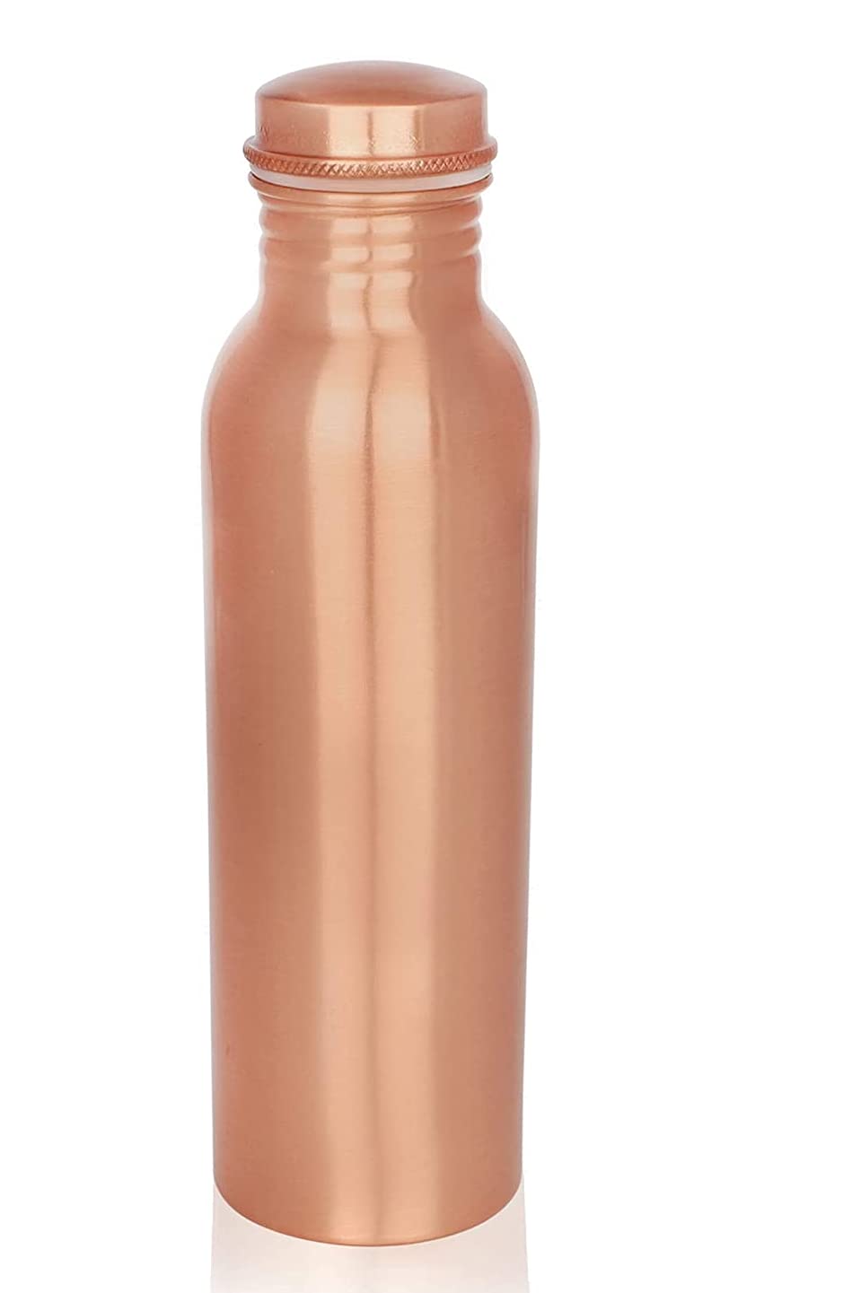 Handcrafted 100 Pure Copper Water Bottle Vessel Hammered Finish 1000