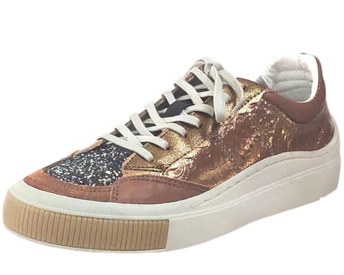 Basket_Mode_Basse Marron Shelter Mon005 en velours Camurca