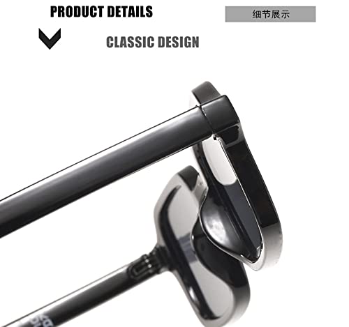 UV400 Men Women Leopard Blue Sunglasses Retro Rivets Decoration Gradient Shades Fashion Square Earwear4