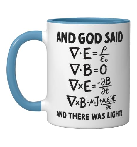 Maxwell Equations Physics Ceramic Mug