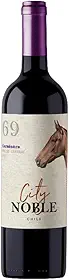 VINHO CHILENO CITY NOBLE CARMENERE 750ML