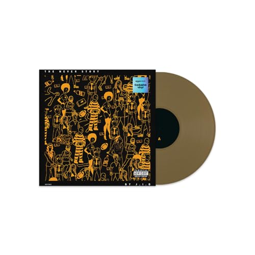 Pochette de The Never Story[Gold LP] [Amazon Exclusive]