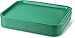 New Star Foodservice 24784 Fast Food Tray, 14-Inch by 18-Inch, Set of 12, Green