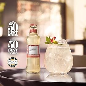 London Essence, Ginger Beer, Premium Cocktail Mixer, 200ml, Pack of 24 bottles, No Artificial Colours Preservatives or flavours, Low Calorie London Essence, Ginger Beer, Premium Cocktail Mixer, 200ml, Pack of 24 bottles, No Artificial Colours Preservatives or flavours, Low Calorie – THE LONDON ESSENCE CO.
