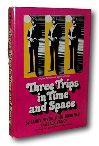 Rare -THREE TRIPS IN TIME AND SPACE First editi... B08TR8F1Q5 Book Cover