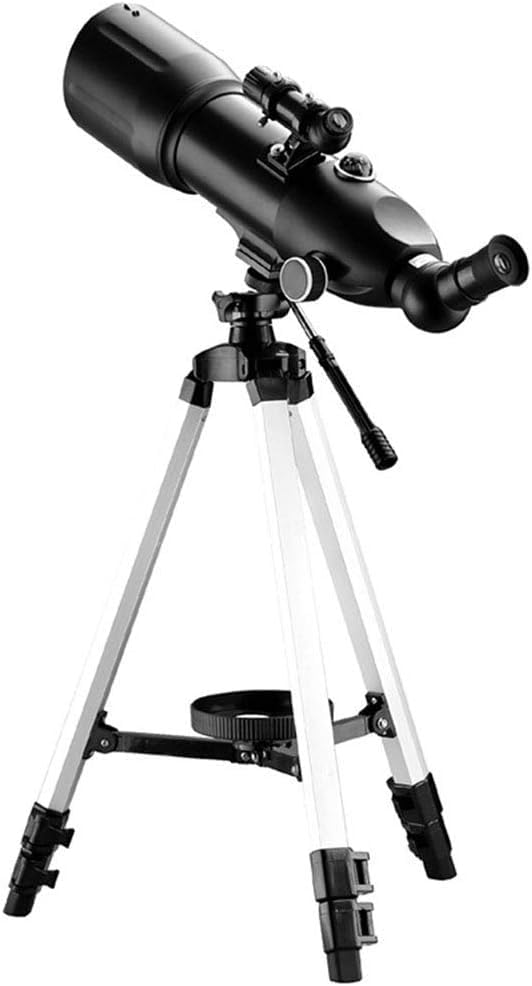 Telescopio Refractor Astronómico 50mm con Trípode Ajustable miniatura 2